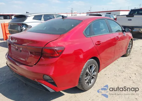 2024 Kia Forte Lxs from USA, damaged, VIN 3KPF24AD1RE741193